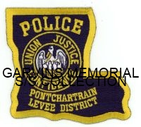 LOUISIANA,PONTCHARTRAIN LEVEE DISTRICT POLICE 4